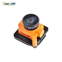Runcam Micro Swift 3 4:3 600TVL CCD Mini FPV Камера 2,1 мм/2,3 мм M8 объектив PAL/NTSC OSD конфигурации для моделей дронов с дистанционным управлением часть