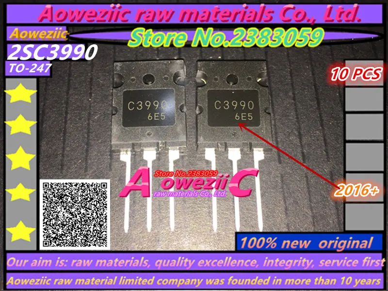 

Aoweziic 100% new imported original C3990 2SC3990 TO-3PL HD display tube 35A 800V