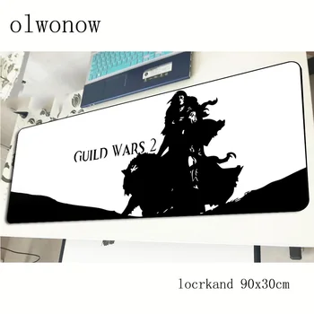 

guild wars mousepad 900x300x2mm High-end gaming mouse pad big gamer mat hot sales game computer desk padmouse keyboard play mats