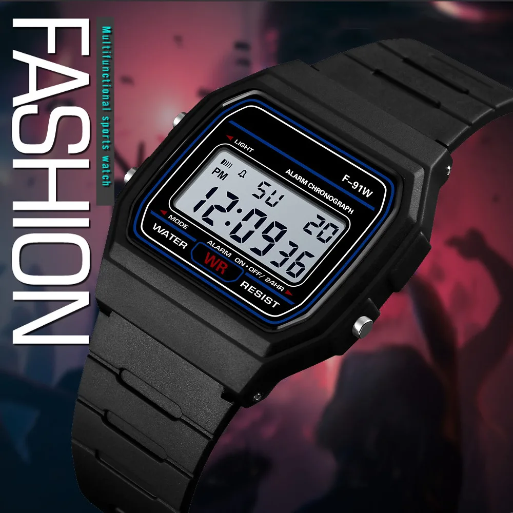 Heouty модные Для мужчин аналоговый цифровой военные часы спортивные цифровые часы Водонепроницаемый сигнализация Человек наручные