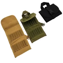 Тактический 14 круглый боеприпасы, патроны Молл Оболочка Чехол охотничий складной патронташ сумка выстрел Пуля для ружья сумка винтовка держатель картриджа