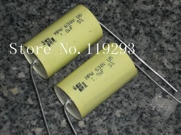 

[BELLA]Italy ICeI MPW series axial 1UF 630V volume 20 * 34 in stock wholesale--10pcs/lot