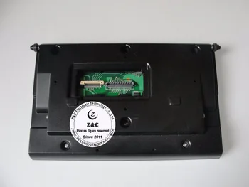 

NHBA-X62G Original 8" inch car GPS Front Part Assembly