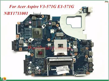 

NBY1711001 For Acer Aspire V3-571G E1-571G NV56E Laptop Motherboard Q5WVH LA-7912P SLJ8C HM77 PGA989 GT620M 1GB DDR3 100% Tested