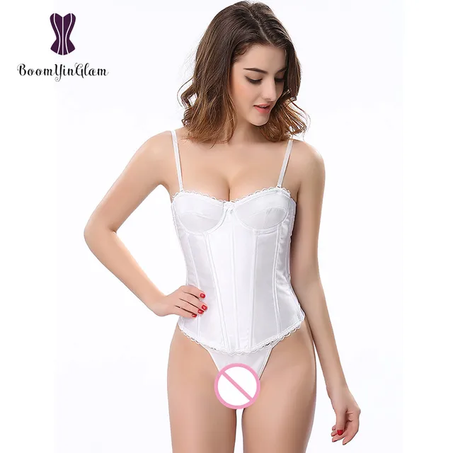 862 Free Shipping Adjule Spaghetti Straps Slimming Body 862 Free Shipping Adjule Spaghetti Straps Slimming Body Shapewear Bra Bustier Wedding Wear Bridal Corset