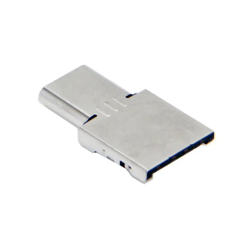 Portefeuille Type-C USB-C to USB 2.0 OTG Adapter for Xiaomi Mi8 Mi 8 Samsung Galaxy S9 Plus S8 Oneplus 6 Cell Phone Type C Cable (6)