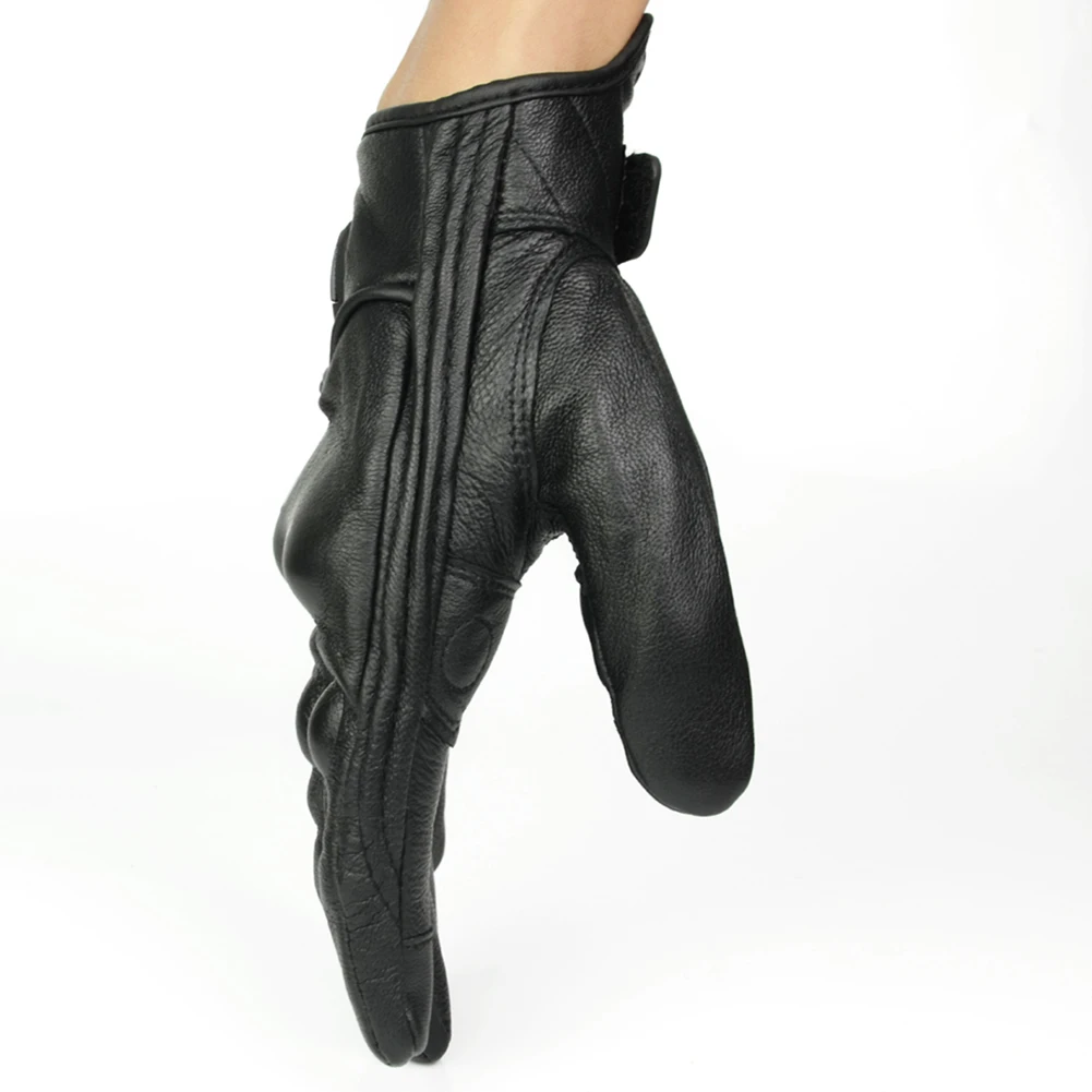 Горячая 1 пара M/L/XL Зима мульти-функция мотоциклетные кожаные полный палец Сенсорный экран перчатки анти-осень рыцарское оборудование