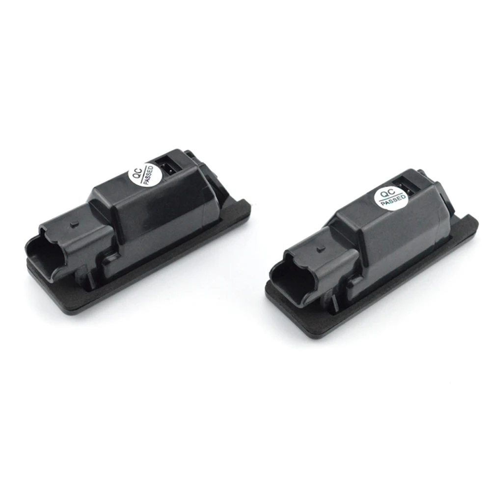 2 шт. 24 SMD; Автомобильные светодиоды номерного знака свет лампы для PSA peugeot Citroen Group
