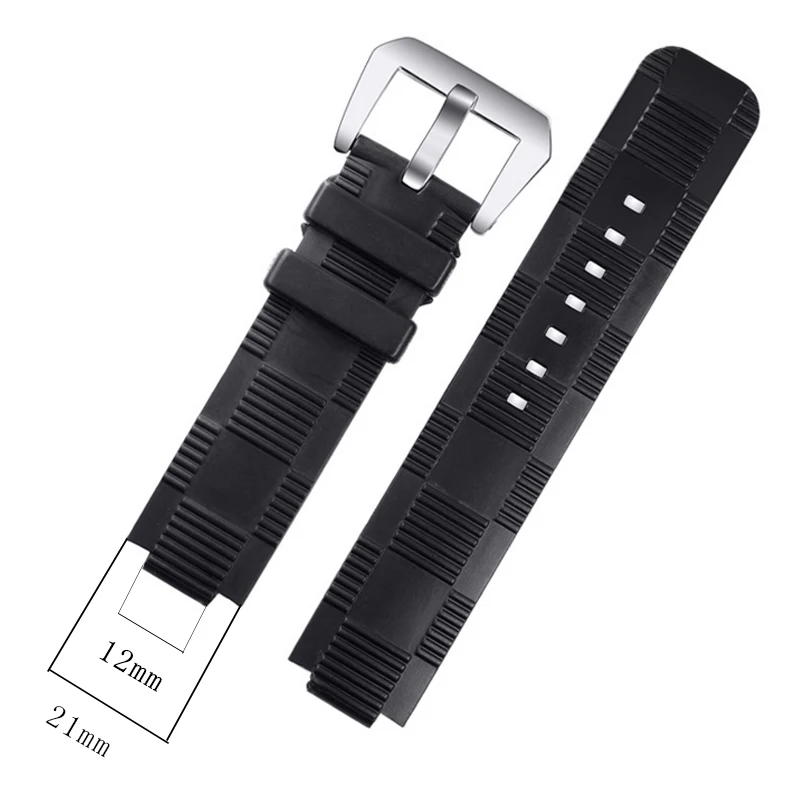 21mm Silicone Watch Straps For Lv Men Sport Watchbands For Louis Vuitton  Brand Quality Male Watch Band Straps For Men Watches - Watchbands -  AliExpress