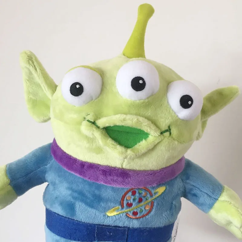 toy story alien soft toy