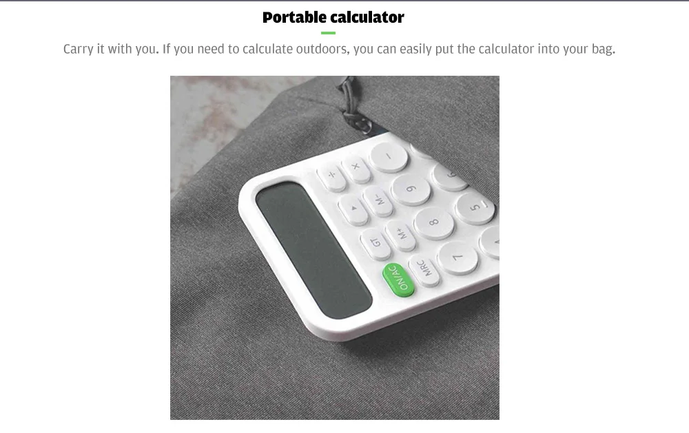 MIIIW Standard Edition Calculator ( Xiaomi Ecosystem Product )