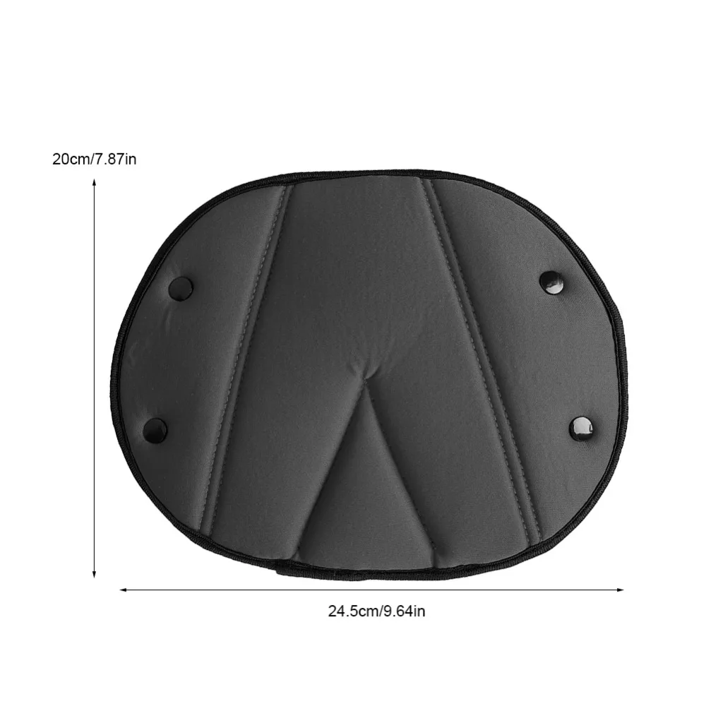 Детские Дети Треугольники ремень охватывает детей ремни безопасности автомобиля Настройщик сиденья ремень безопасности ремешок крышки Pad черный