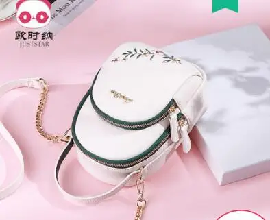 

Princess sweet lolita bag Summer fashion adorable handbag Korean version leisure satchel embroidery shoulder bag women OSN171874