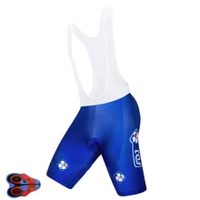 Мужские FDJ командные гоночные велосипедные нагрудники, 9D зимние велосипедные шорты Coolmax, облегающие велосипедные шорты для езды на велосипеде, велосипедные шорты для горного велосипеда