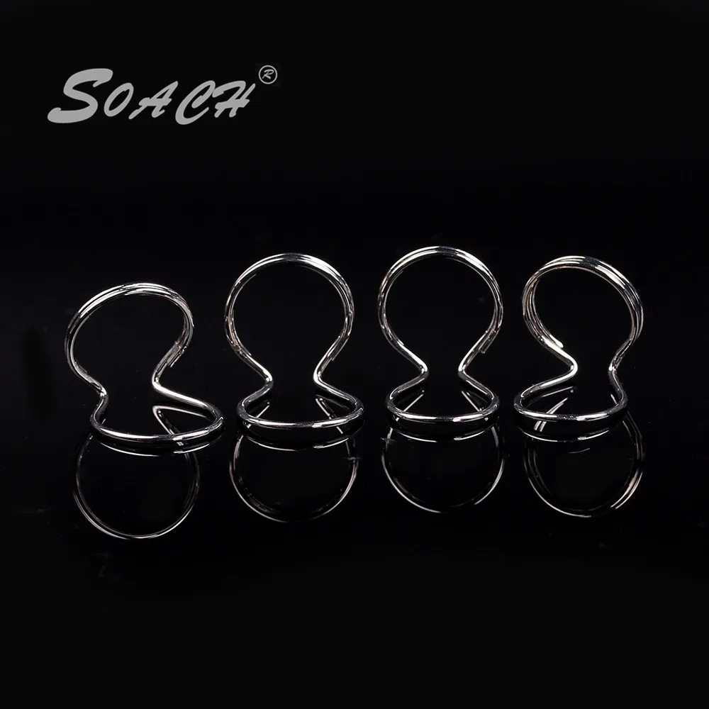 SOACH Golden Metal Guitar Picks Finger Classical style Silver 4pcs Bass guitar accessories picks | Спорт и развлечения
