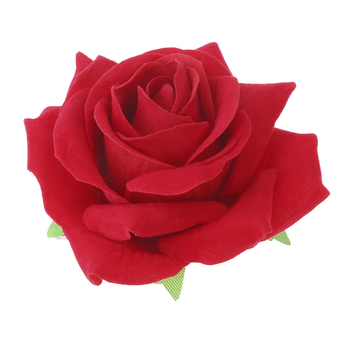 1 шт. 2 в 1 искусственный большой цветок розы заколка для волос цветок брошь для женщин вечерние свадебные украшения декоративный искусственный цветок - Цвет: Красный
