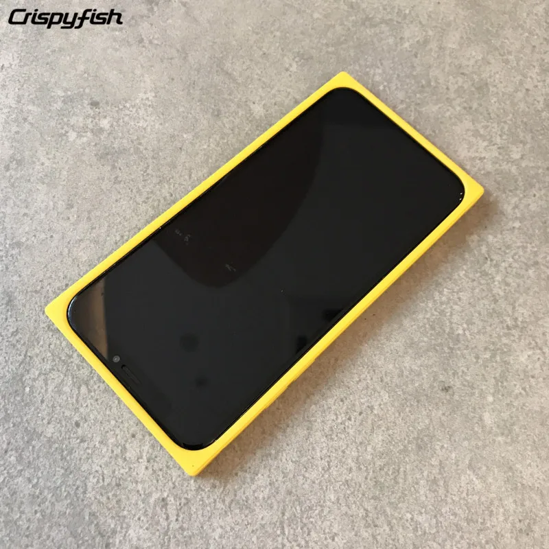 Crispyfish квадратный матовый простой чехол для телефона для iphone 7 8 Plus, мягкий силиконовый чехол из ТПУ для 6 6s X Xs