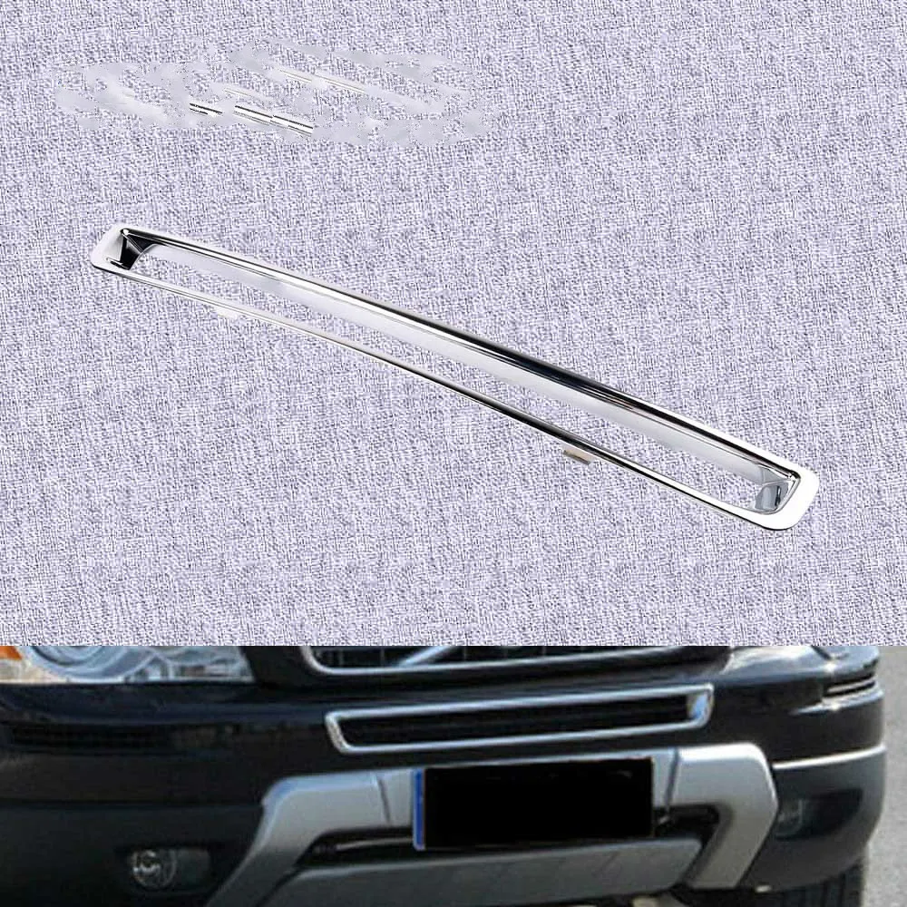 

Chrome Exterior Front Plated Bumper Frame Grille 30698143 For Volvo XC90 2007 2008 2009 2010 2011 2012 2013 2014