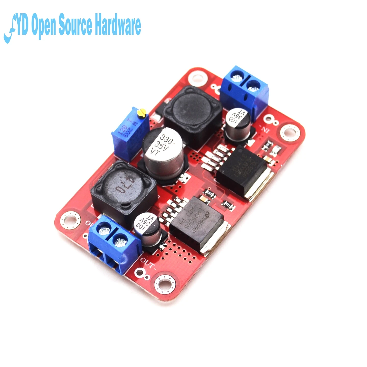 1pcs DC-DC Step Up Down Boost buck Voltage Converter Module LM2577S LM2596S Power