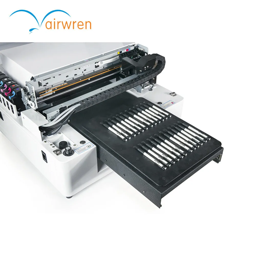  Factory Price A3 LED Flabted Uv Printer For Glass Printing 3d Effect