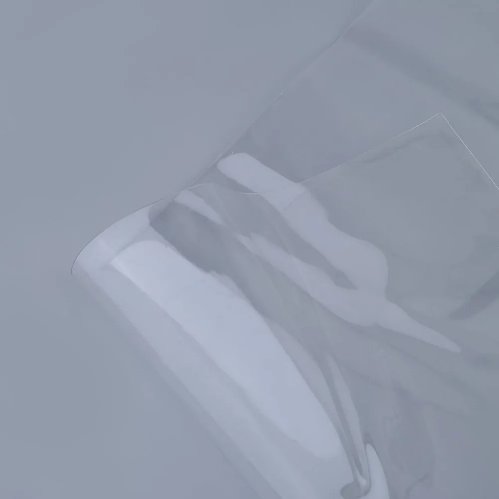 2018 1 ملليمتر سميكة شفافة الجدول القماش المطبخ الجدول غطاء النفط للماء القماش لينة الزجاج سماط سفينة بواسطة لفة المنزل النسيج