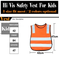 Kids Reflective Safety Vest - Carton of a 100