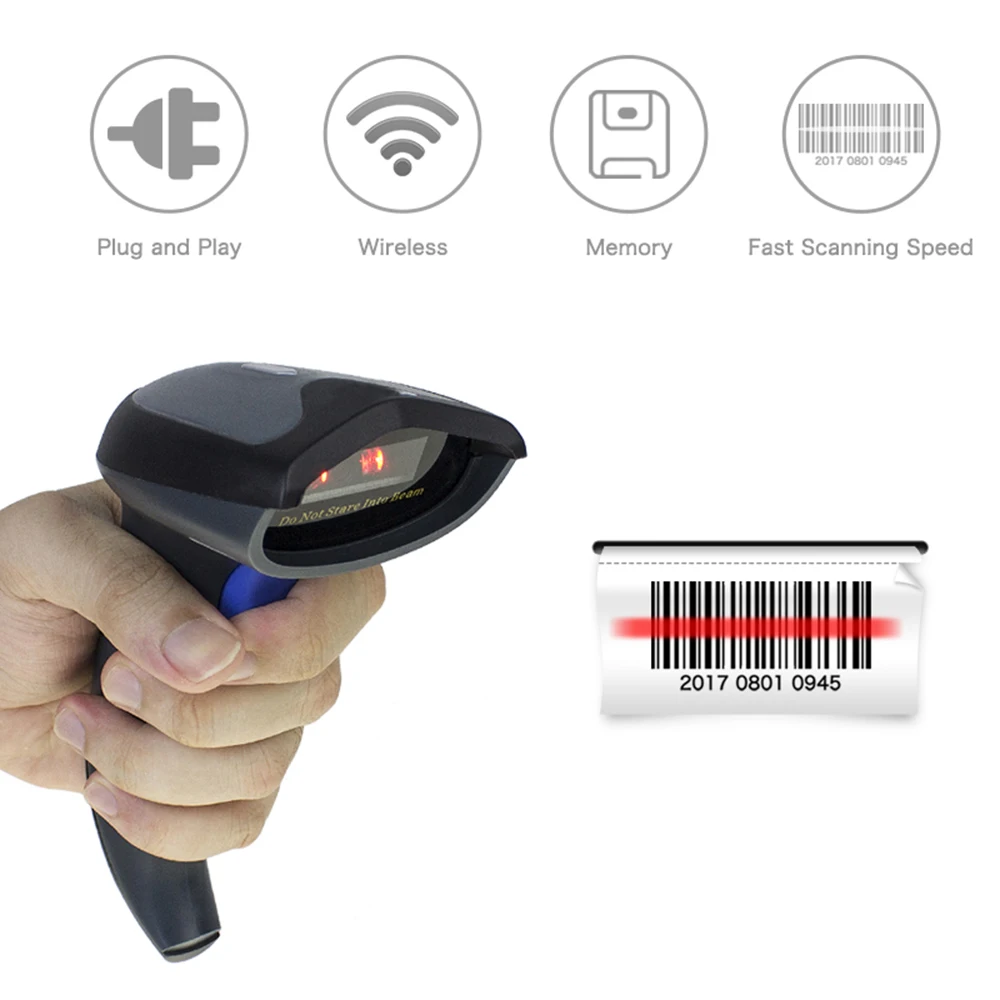 wireless barcode scanner