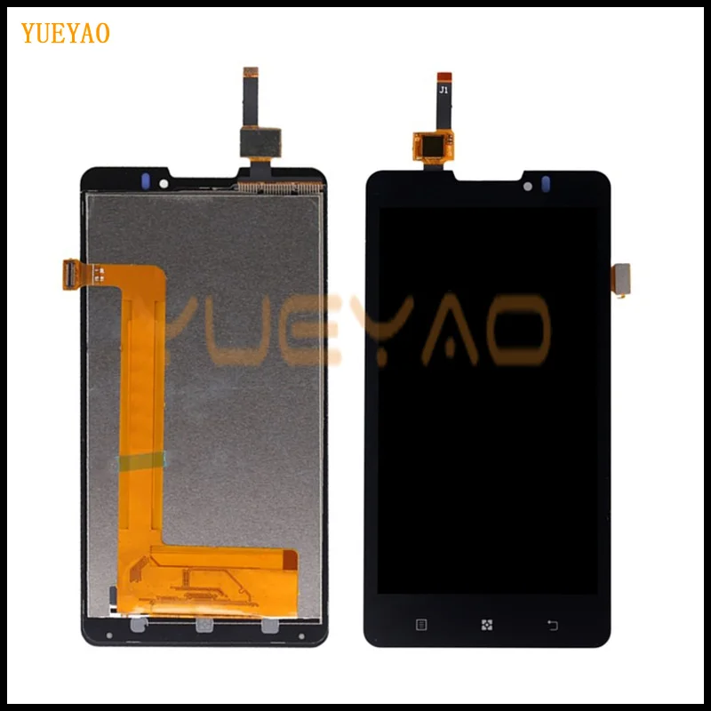 

100% Tested For Lenovo P780 LCD Display Panel with Touch Screen Digitizer Panel Module Full Assembly For P780 Display