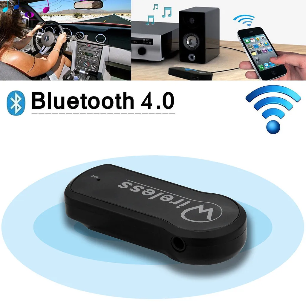 Беспроводной Bluetooth 3 5 мм AUX аудио стерео музыка домашний Автомобильный приемник