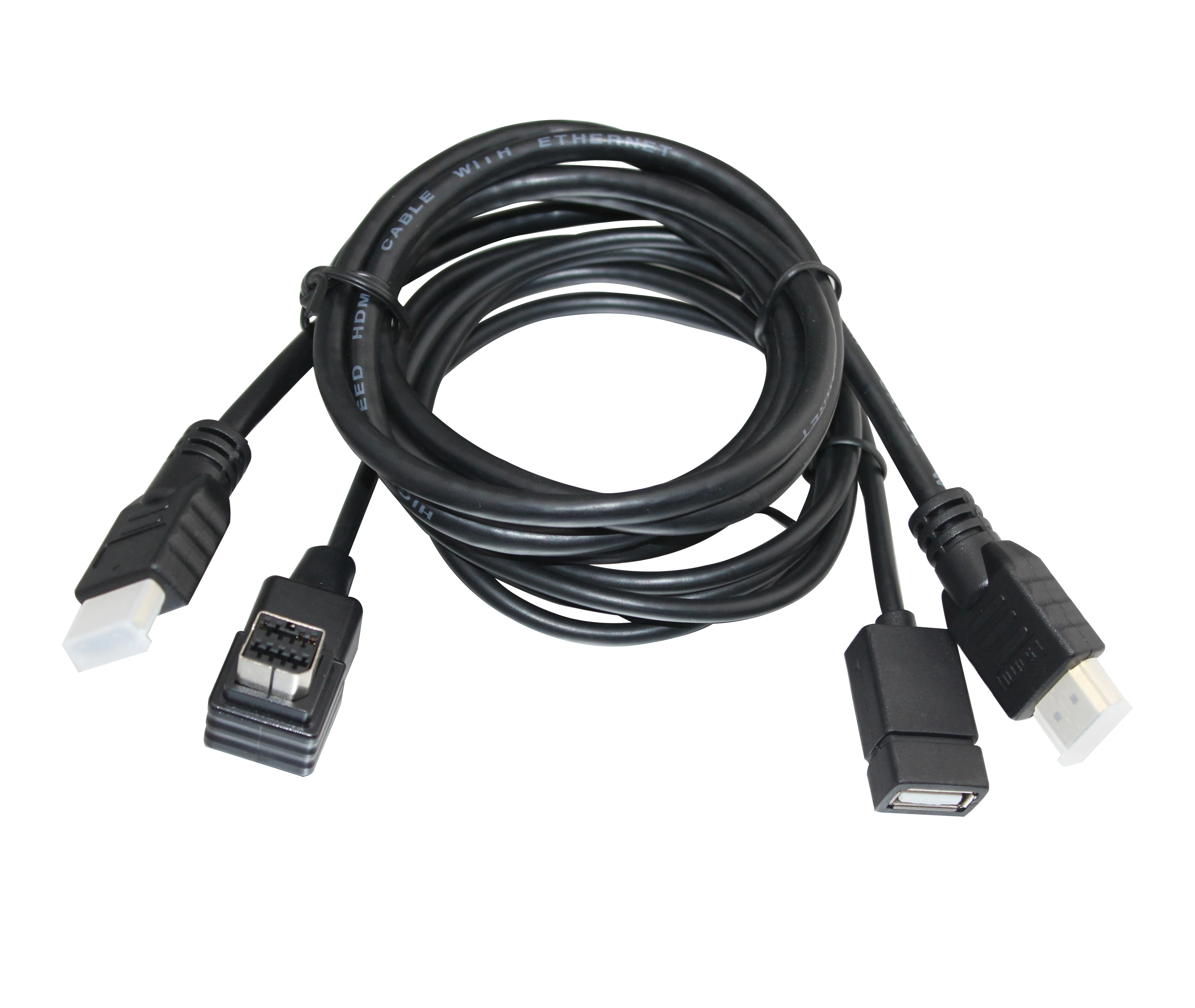 Аудио в AUX адаптер USB к 30 контактному интерфейсному кабелю для pioneer AVIC Z150BH X950BH &