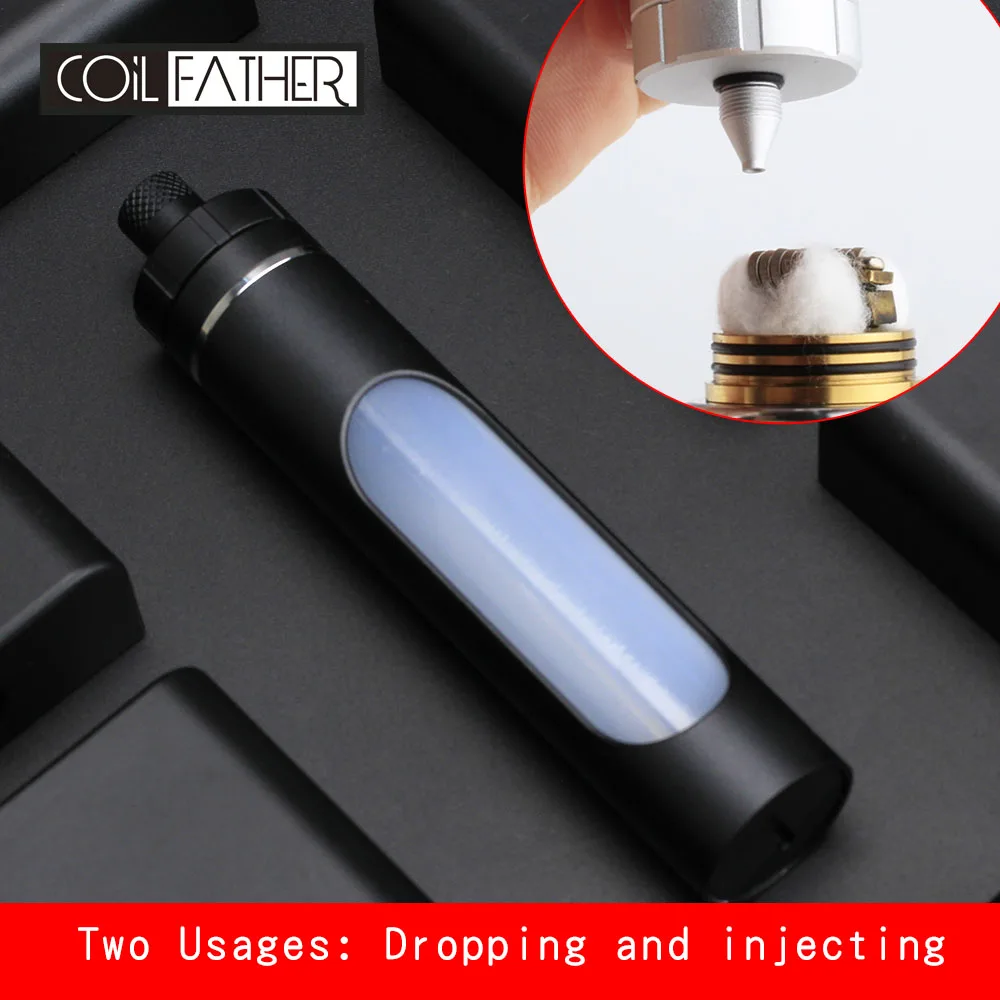 Electronic Cigarette Accessories Pump Eliquid Squonk Bottle Ejuice