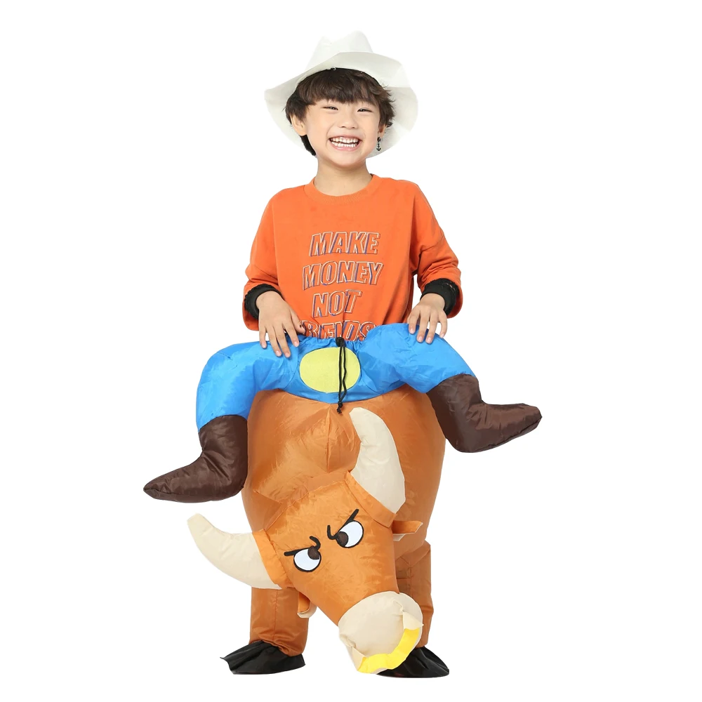 Inflatable Cow Costume-3