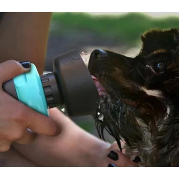 

Portable Leak Proof Water Bowl Pet Travel Water Squeeze Bottle for Dog Puppy Water Drinking Cup Soft Drinking Bottle BPA Free