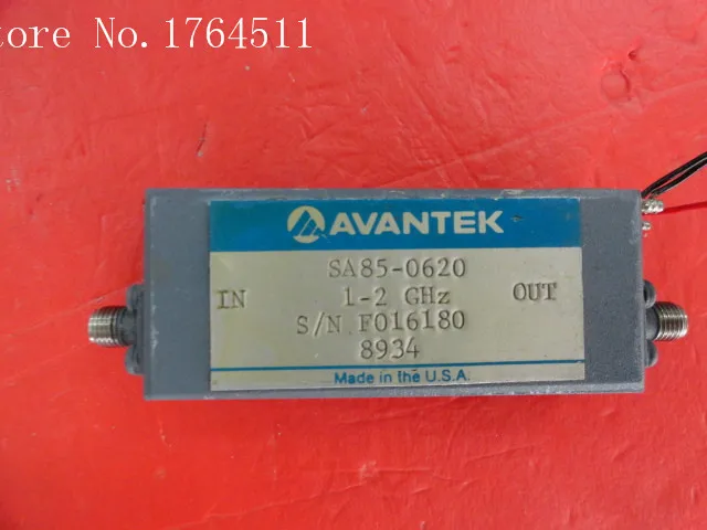 [BELLA] avantek SA85-0620 1,0-2,0 ГГц 15 V SMA малошумящий усилитель