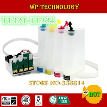 

[Empty] CISS suit for T1321 T1322 T1323 T1324 ,suit for Epson Stylus N11,NX125 ,With auto reset chips