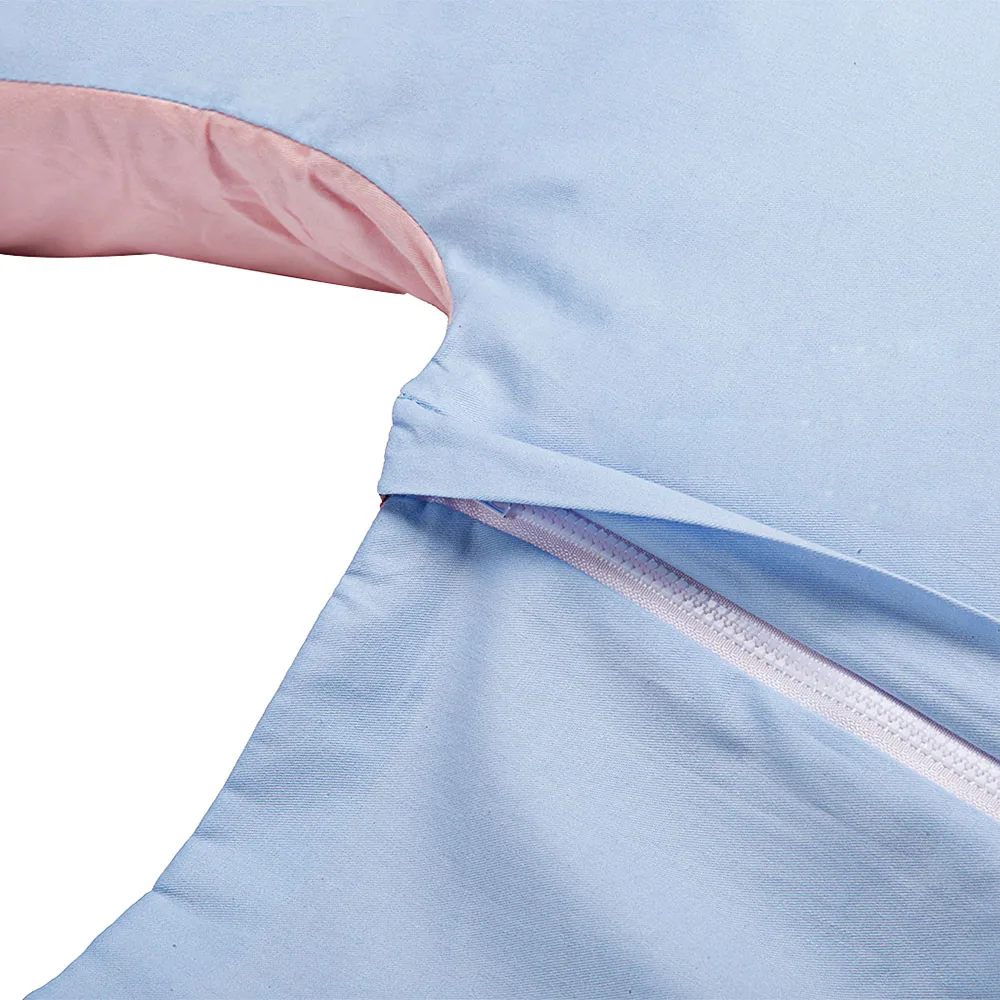 Подушка u-образной формы из хлопка для беременных, для сна, для роста живота, подушки для беременных, постельные принадлежности
