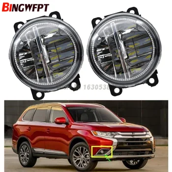 

2PCS Car-styling 12V H11 High Brightness white LED Fog Lights For Mitsubishi Outlander c 2012-2016 (Russia)