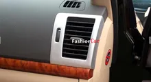 Side Air Condition Vent Outlet Copertura Per Toyota Land Cruiser LC200 08 09 10 11 12 13 14 15 16 car styling