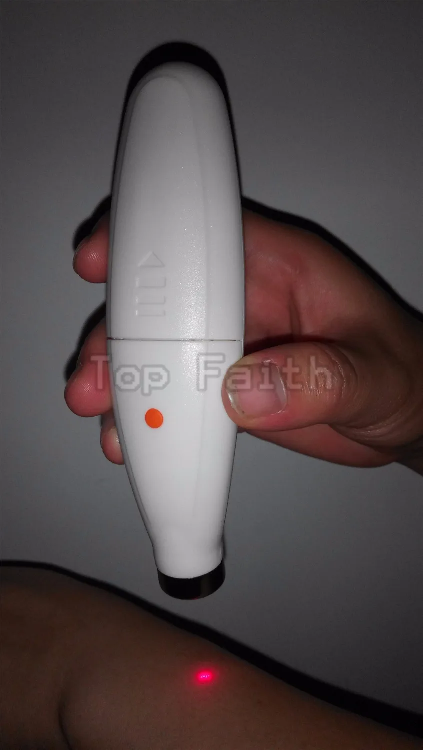 660nm Low Level Cold Soft Laser Acupuncture Therapy Unit LLLT free shiping home use no pain 660nm Low Level Cold Soft Laser Acupuncture Therapy Unit LLLT free shiping home use no pain