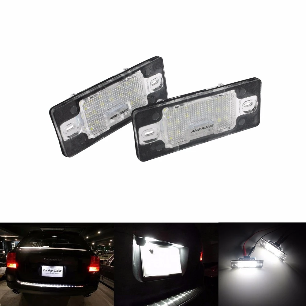 VW Passat B5 LED NUMBER PLATE BULBS LIGHTS Fast Post! Xenon White