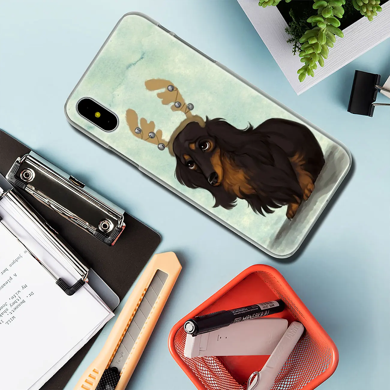 Твердый чехол для телефона Lavaza Dachshund dog Для iPhone XR X XS 11 Pro Max 10 7 8 6 6S 5 5S SE 4 4S