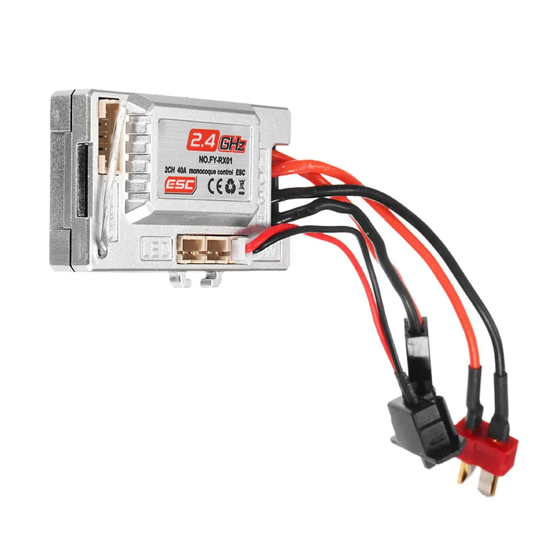 

JJRC Q39 2.4G R/C 4WD 1:12 RC Car Part NO.FY-RX01 2CH 40A Monocoque Control ESC