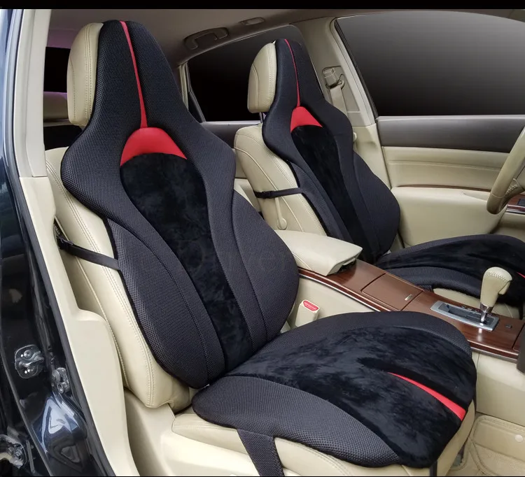 Автомобильные чехлы для сидений, подушка из искусственной шерсти для Tiggo 5x peugeot 2008 CS75 Citroen C5 AIRCROSS, роскошный универсальный размер