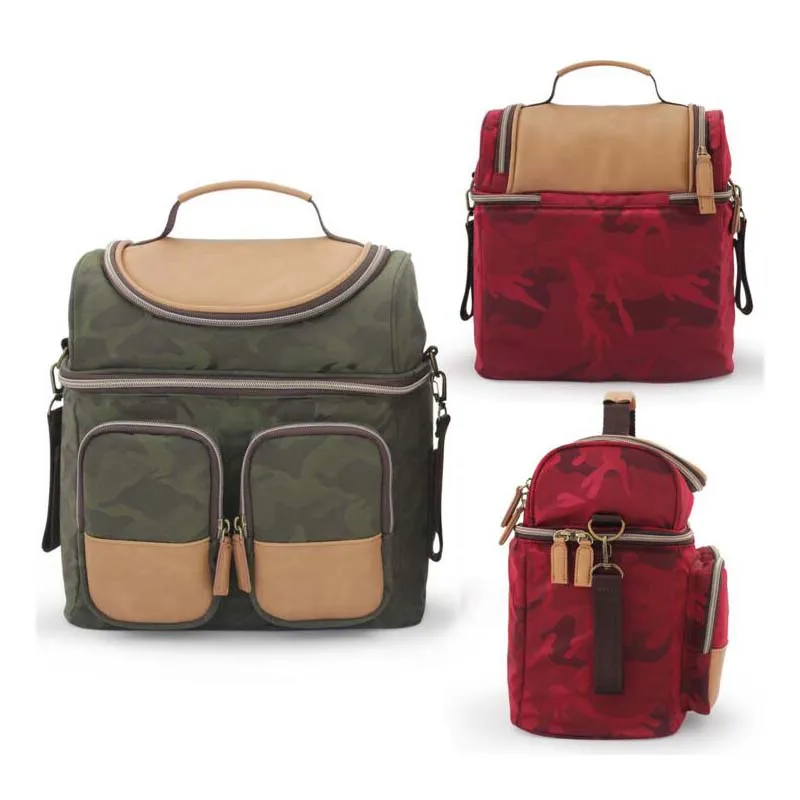 

Mummy bag diaper bag out fashion multi-function large capacity slung pregnant women waiting for storage bag casual back milk bag