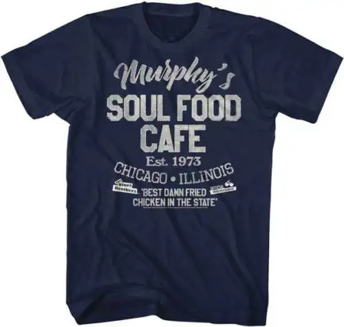 The Blues Brothers Мерфи's Soul Fate кафе футболка для взрослых отличный классический фильм