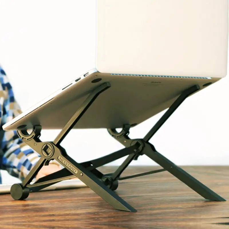 Портативный K2 подставка для ноутбука Регулируемый складной держатель для ноутбука для домашнего офиса