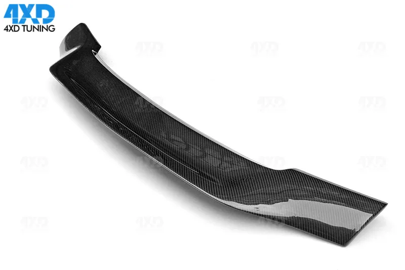 Mercedes W207 Spoiler Carbon Fiber E Coupe W207 Rear Trunk Spoiler Renntech Style  A (1)