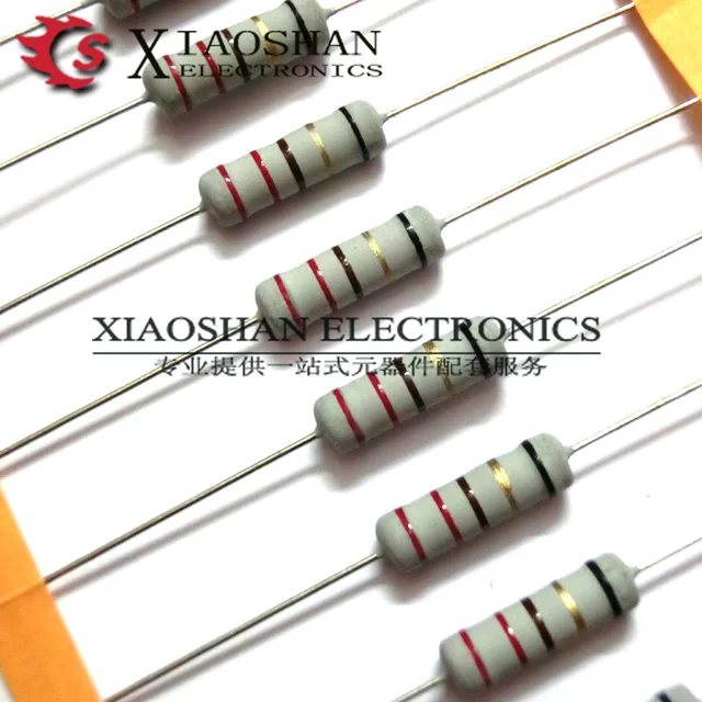 50 unids/seguro de alambre enrollado resistencia 3ws 220