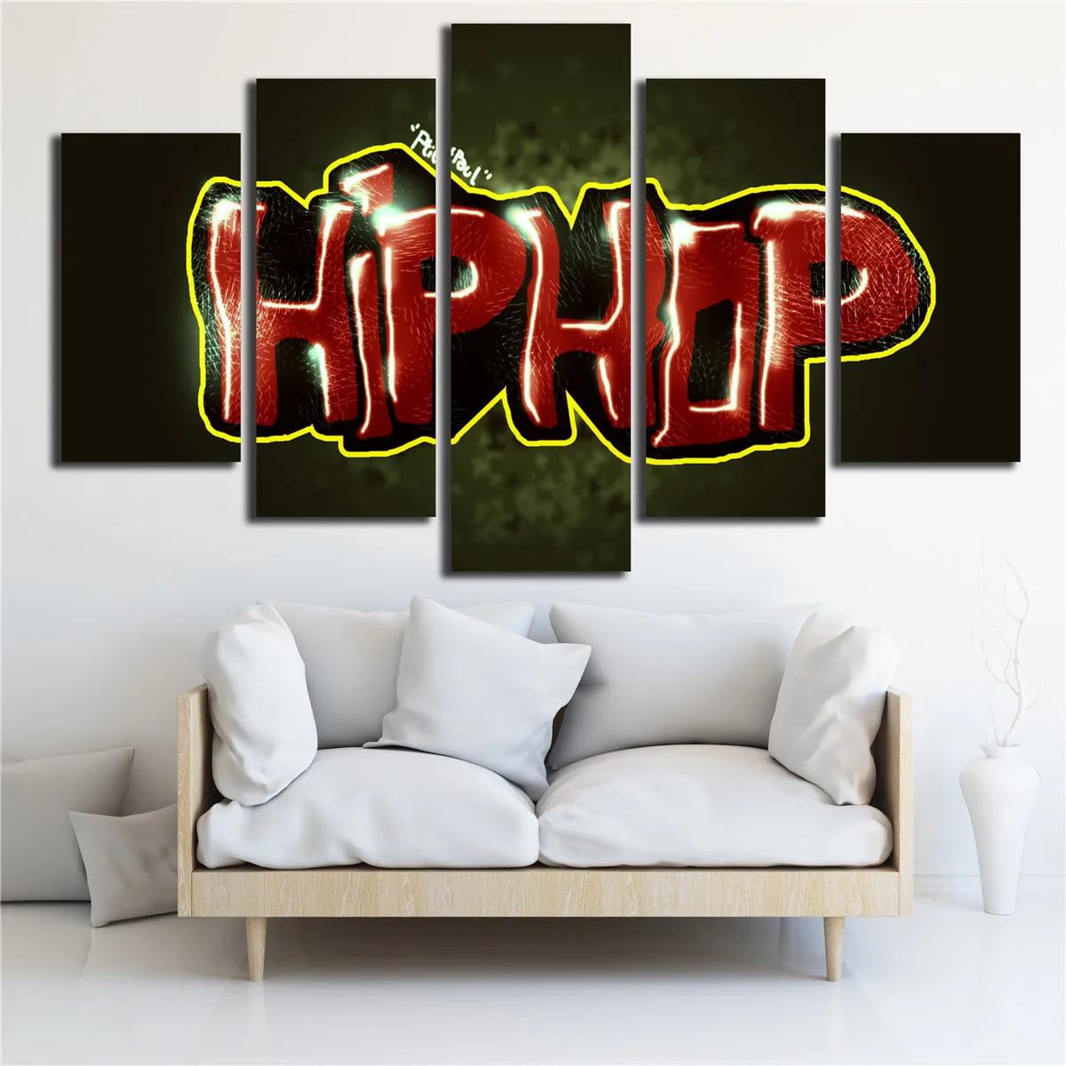 Buy Modern Paintings Hip Hop Music Symbol Pop Art