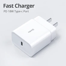 Benks портативное быстрое PD зарядное устройство Тип C 18 Вт Быстрая зарядка настенный адаптер PD 3,0 зарядное устройство для iPhone iPad samsung huawei путешествия USB C